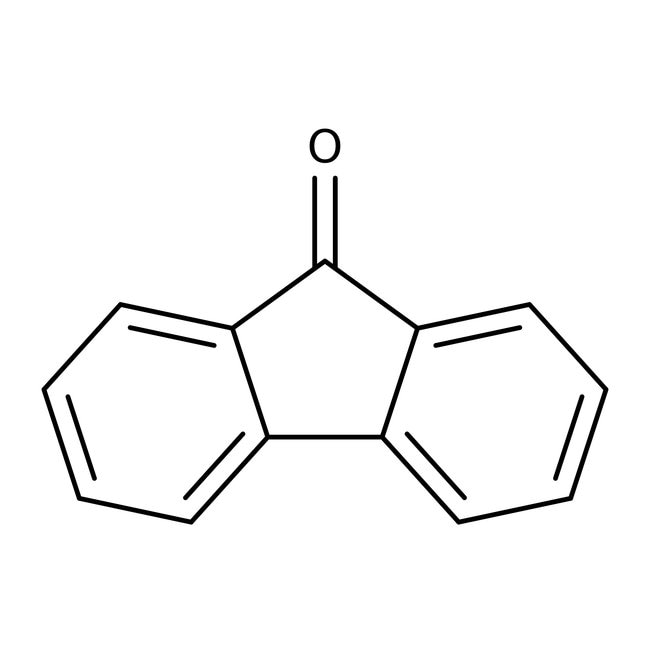 9-Fluorenone, >-98%, C13H8O, CAS Number-