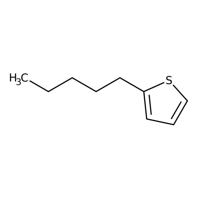 2-n-Pentylthiophene, 98%, C9H14S, CAS Nu