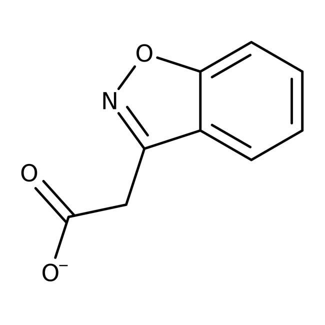 2-(1,2-Benzisoxazol-3-yl)-essigsaure, 97