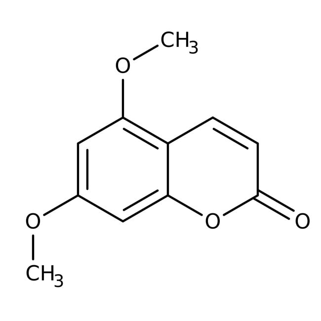 5,7-Dimethoxycoumarin, 98%, C11H10O4, CA