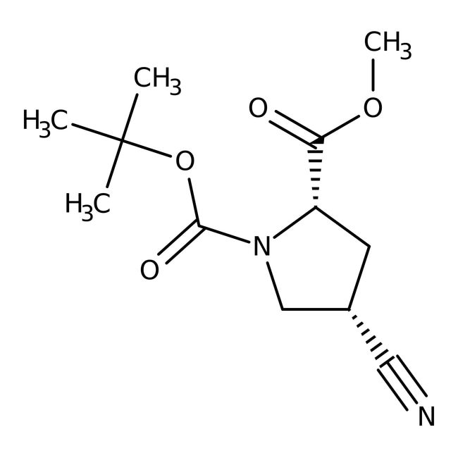 CIS-N-Boc-4-Cyano-L-Prolin-Methyl-Ester,