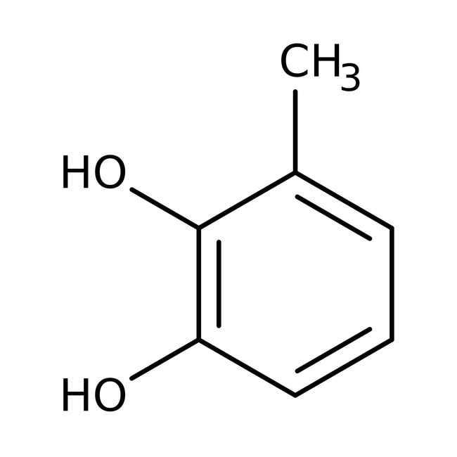 3-Methylcatechol, 98%, C7H8O2, CAS Numbe