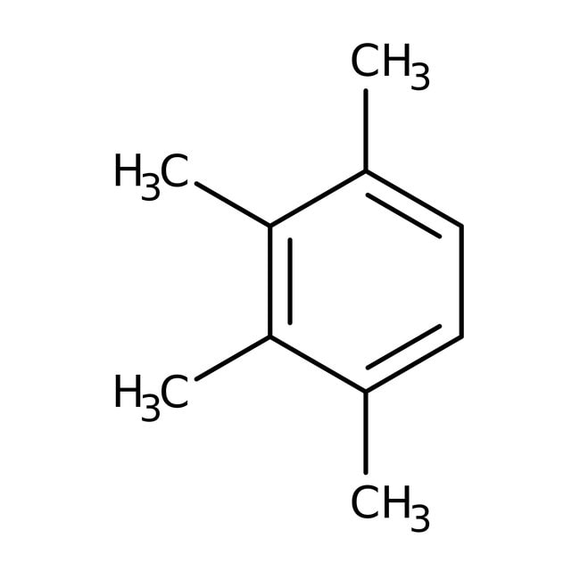 1,2,3,4-Tetramethylbenzene, 95%, C10H14,