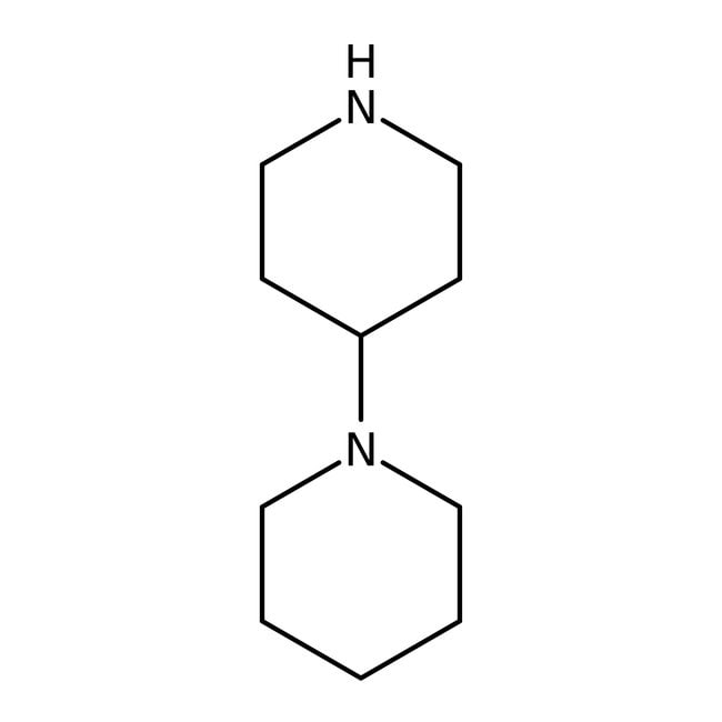 1,4'-Bipiperidine, 99%, C10H20N2, CAS Nu