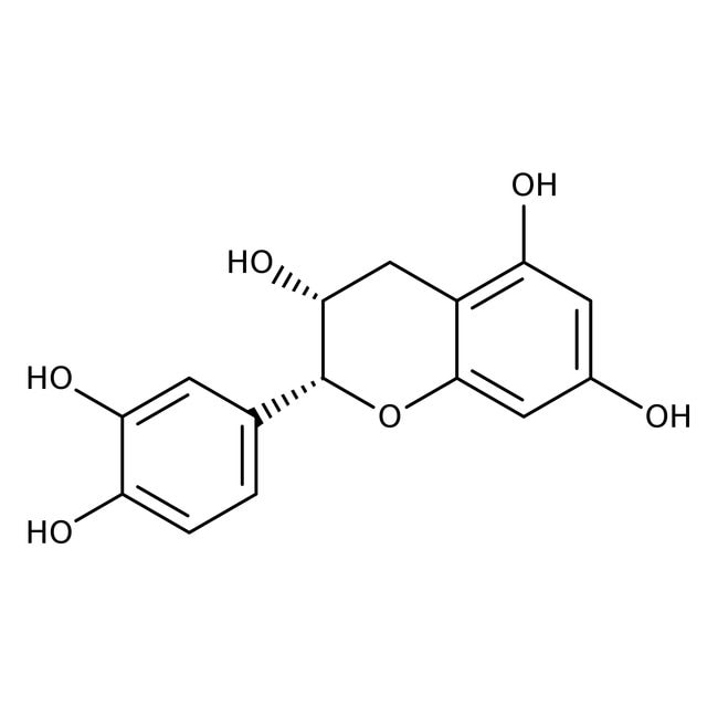 (-)-Epicatechin, C15H14O6, CAS Number-49