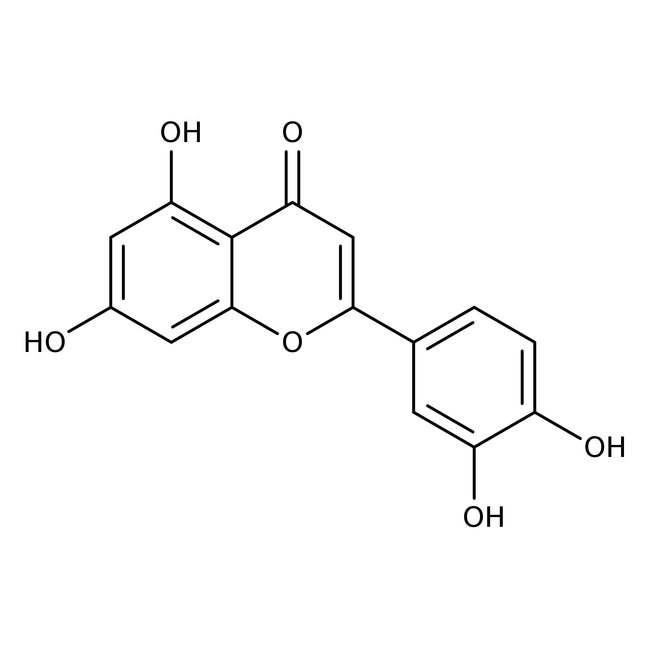 3',4',5,7-Tetrahydroxyflavone, 97%, C15H