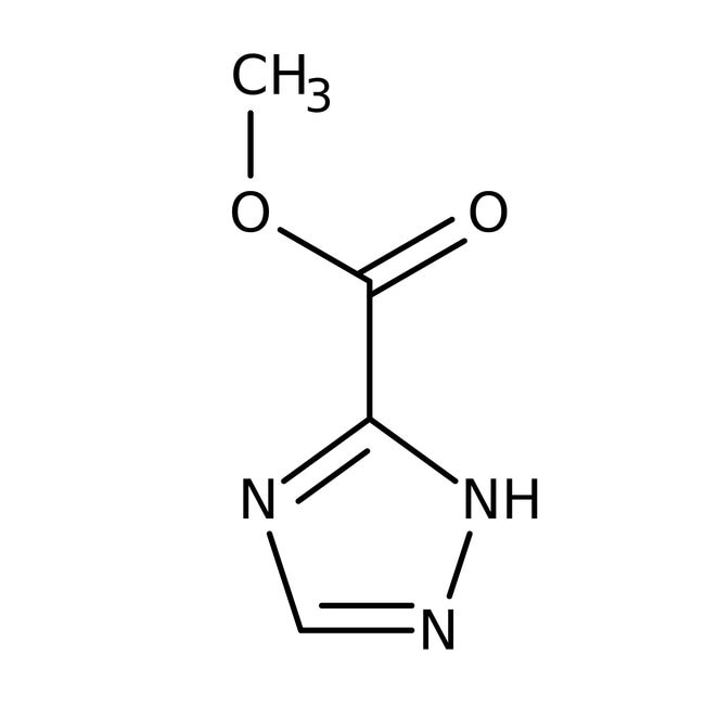 Methyl-1,2,4-triazol-3-carboxylat, 98 %,