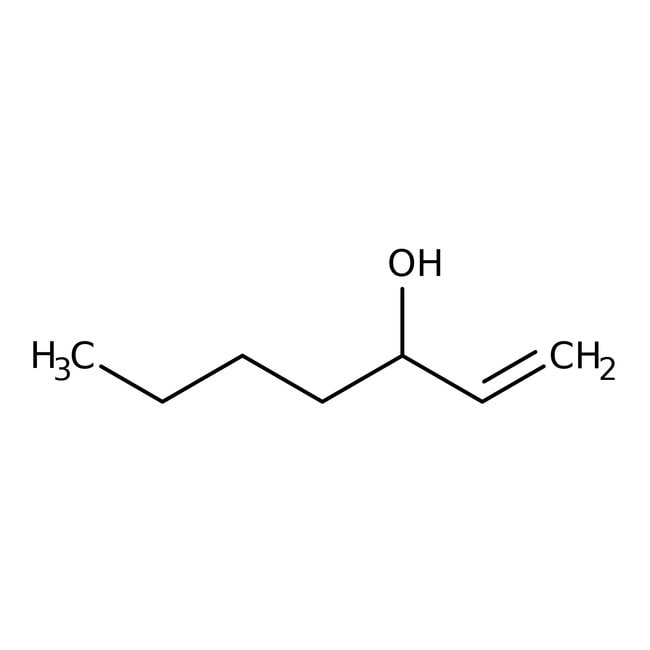 1-Hepten-3-ol, 98%, C7H14O, CAS Number-4