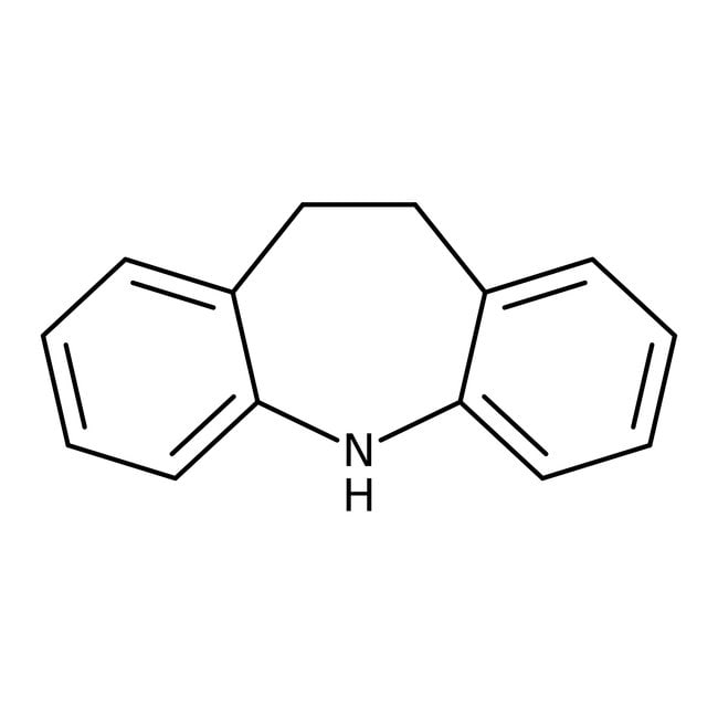 Iminodibenzyl, 97%, C14H13N, CAS Number-