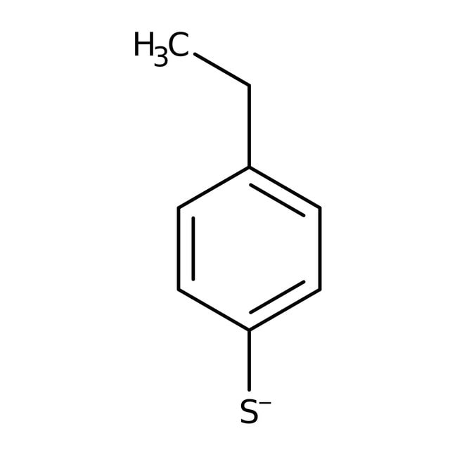 4-Ethylthiophenol, 97%, C8H10S, CAS Numb