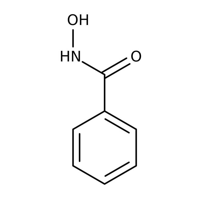 Benzohydroxamic acid, 98%, C7H7NO2, CAS