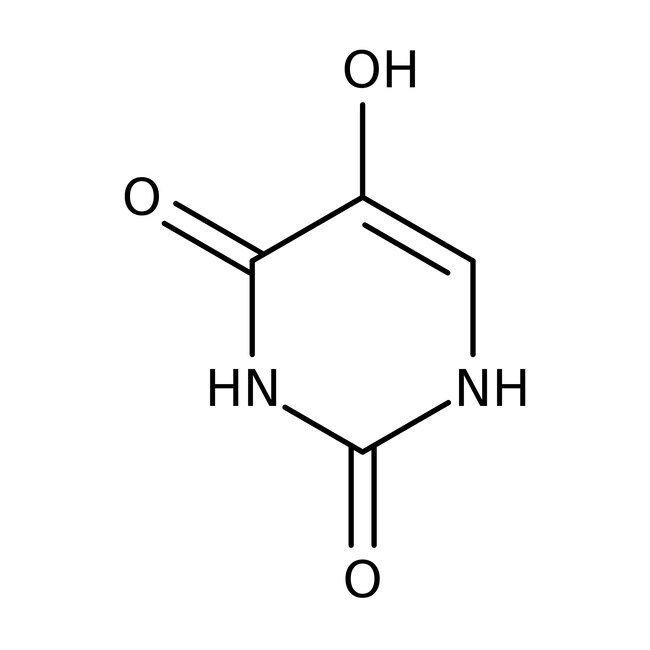 2,4,5-Trihydroxypyrimidine, 98%, C4H4N2O