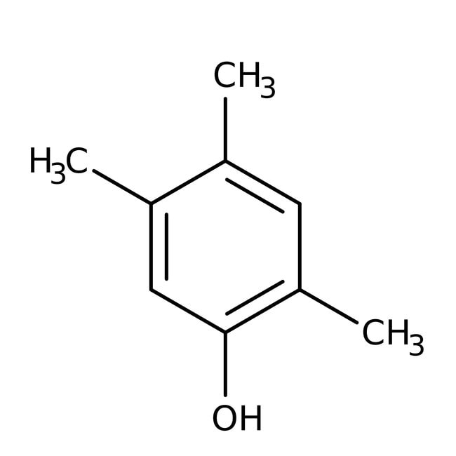 2,4,5-Trimethylphenol, 99%, C9H12O, CAS