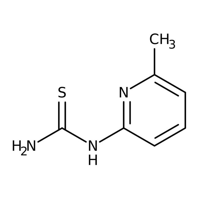 N-(6-Methyl-2-pyridyl)-thioharnstoff, 97