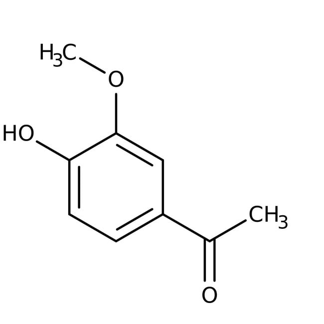 4'-Hydroxy-3'-methoxyacetophenone, 98%,