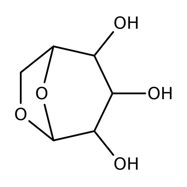 1,6-Anhydro-beta-D-glucopyranose, 99%, C