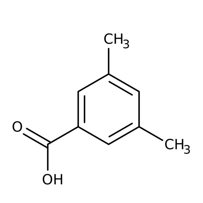 3,5-Dimethylbenzoic acid, >-98%, C9H10O2