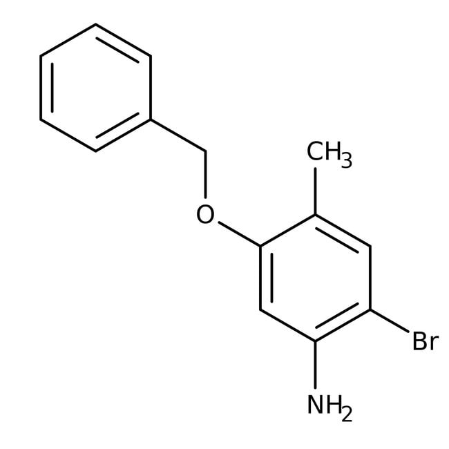 5-(Benzyloxy)-2-bromo-4-methylaniline, 9