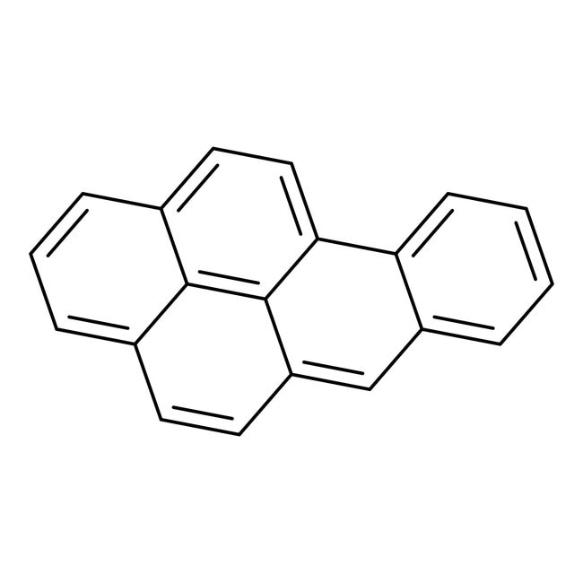 Benzo[a]pyrene, 96%, C20H12, CAS Number-