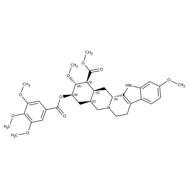 Reserpin, 99 %, Thermo Scientific Chemic