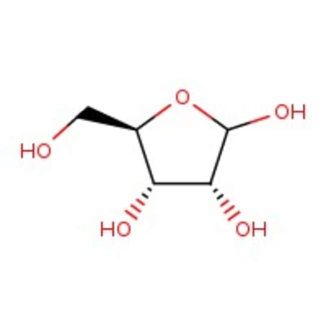 D-(-)-Ribose, 98%, C5H10O5, CAS Number-5