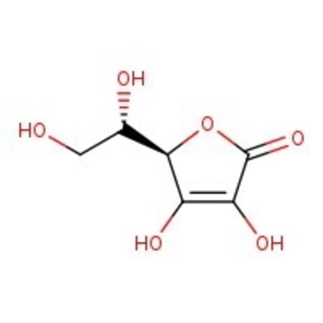 L-(+)-Ascorbic acid, >-98%, C6H8O6, CAS