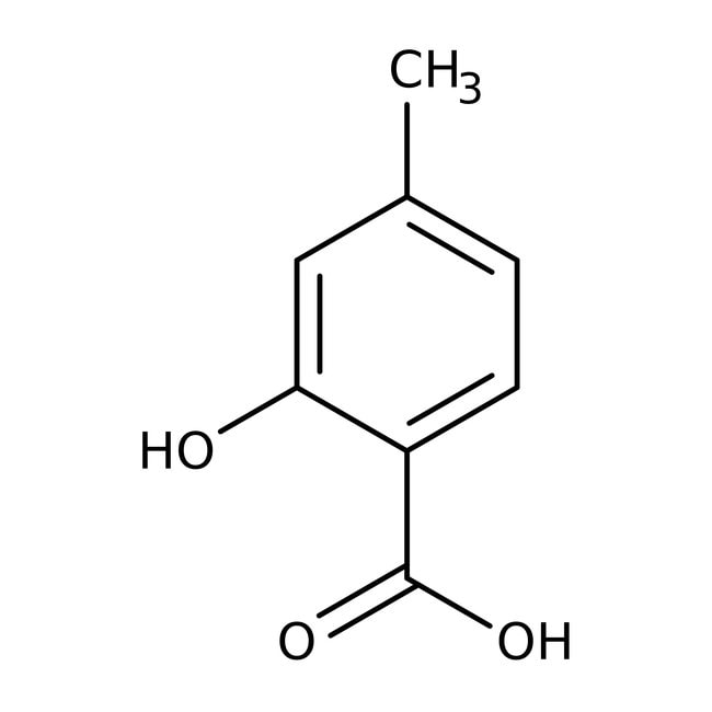 4-Methylsalicylic acid, 99%, C8H8O3, CAS