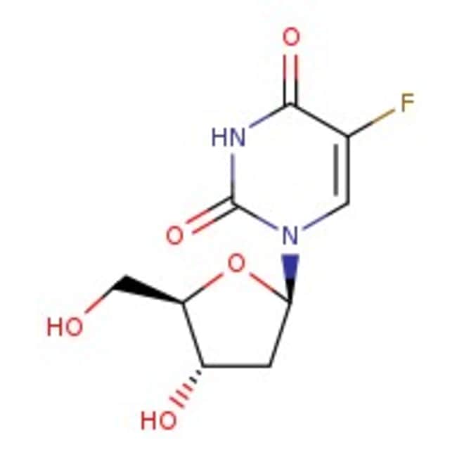 (+)-5-Fluoro-2-deoxyuridine, 99+%, C9H11
