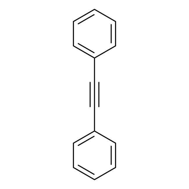 Diphenylacetylene, 99%, C14H10, CAS Numb