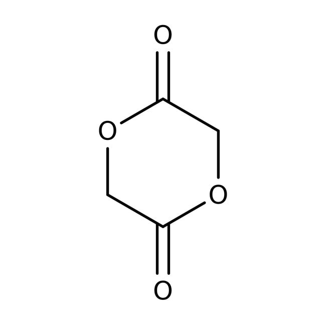 1,4-Dioxane-2,5-dione, 97%, C4H4O4, CAS