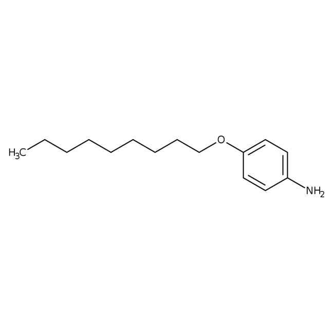 4-n-Nonyloxyaniline, 98%, C15H25NO, CAS