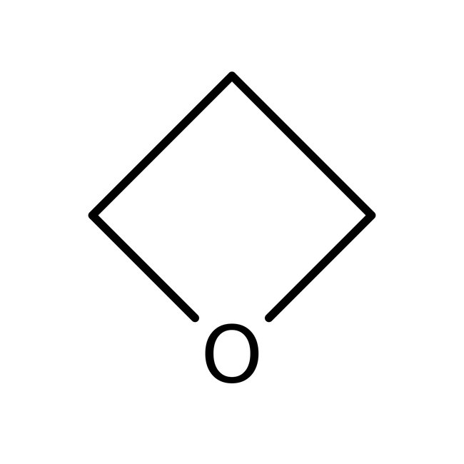 Trimethylene oxide, 97%, C3H6O, CAS Numb