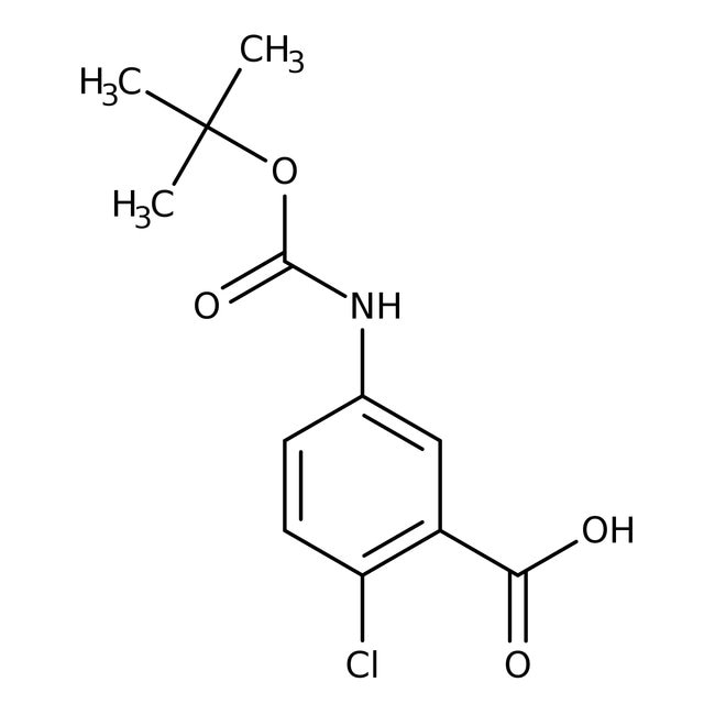 5-(Boc-amino)-2-Chlorobenzoesäure, 98+%,