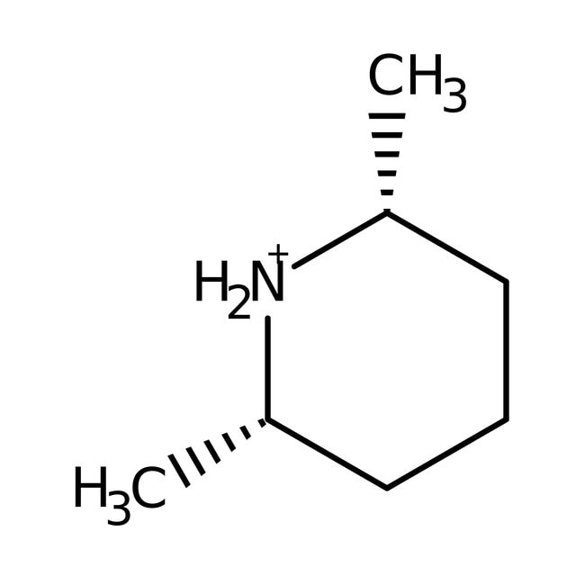 2,6-Dimethylpiperidine, 99%, C7H15N, CAS