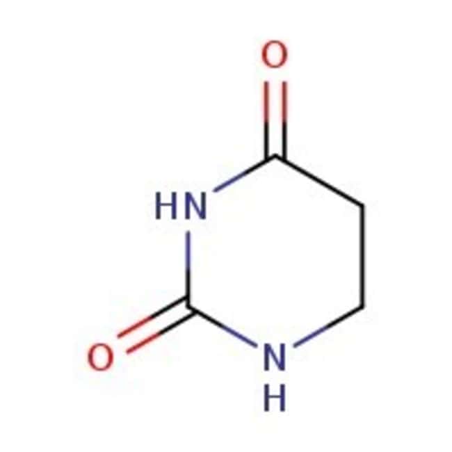 5,6-Dihydrouracil, 97%, C4H6N2O2, CAS Nu