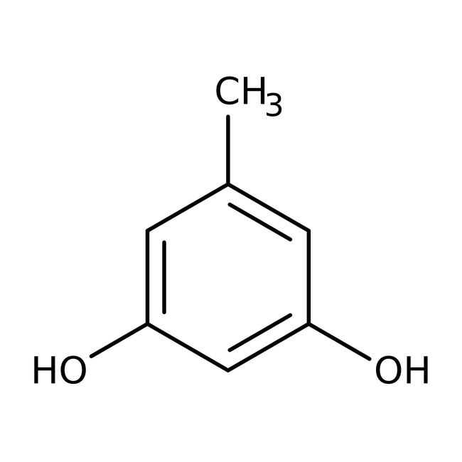 3,5-Dihydroxytoluene, 99%, C7H8O2, CAS N