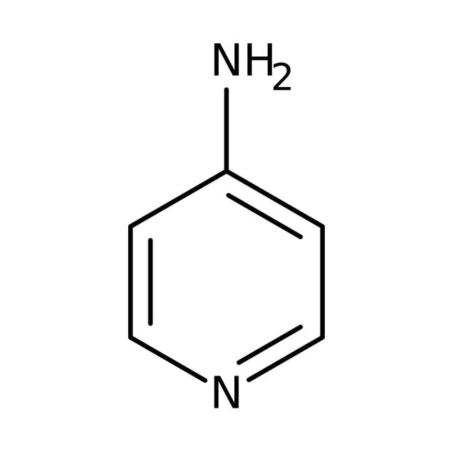 4-Aminopyridine, 98%, C5H6N2, CAS Number