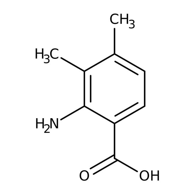 2-Amino-3,4-dimethylbenzoic acid, >-98%,