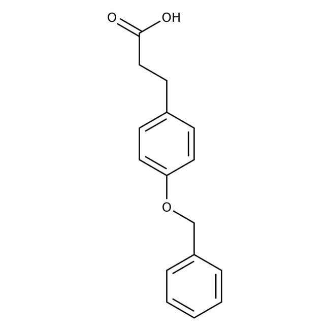 3-[4-(Benzyloxy)phenyl]Propionsaure, 96
