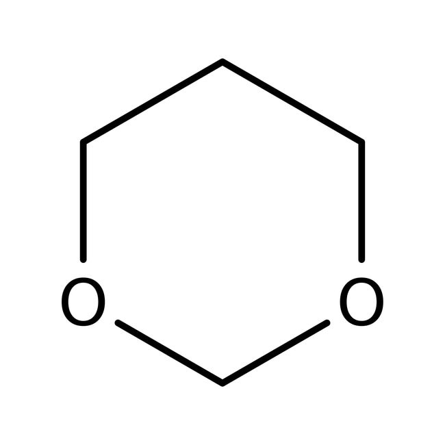 1,3-Dioxane, 98%, C4H8O2, CAS Number-505
