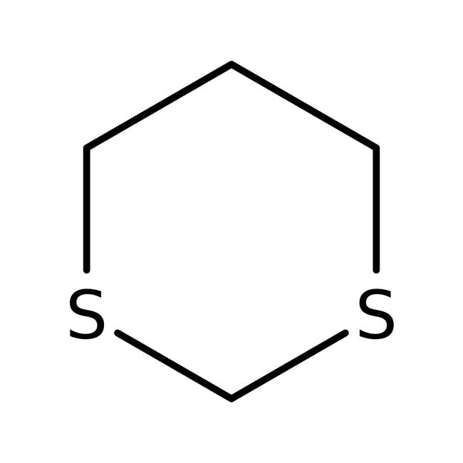 1,3-Dithiane, 98%, C4H8S2, CAS Number-50