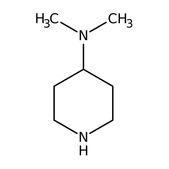 4-(Dimethylamino)piperidine, 97%, C7H16N
