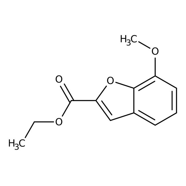 Ethyl-7-methoxybenzo[b]furan-2-carboxyla