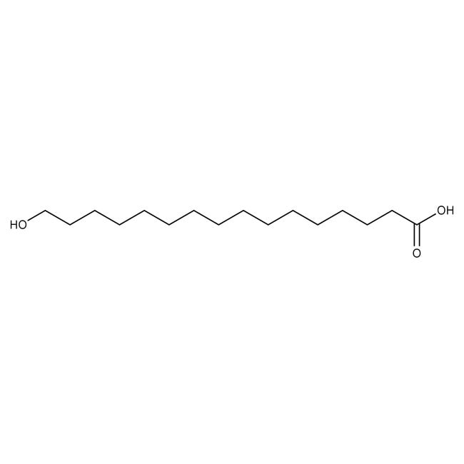 16-Hydroxyhexadecansäure, 98 %, Thermo S