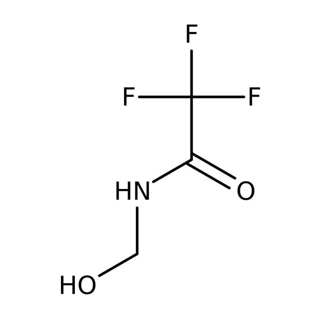 N-(Hydroxymethyl)trifluoracetamid,98 + %