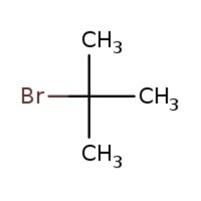 tert-Butyl Bromide, >-98%, C4H9Br, CAS N