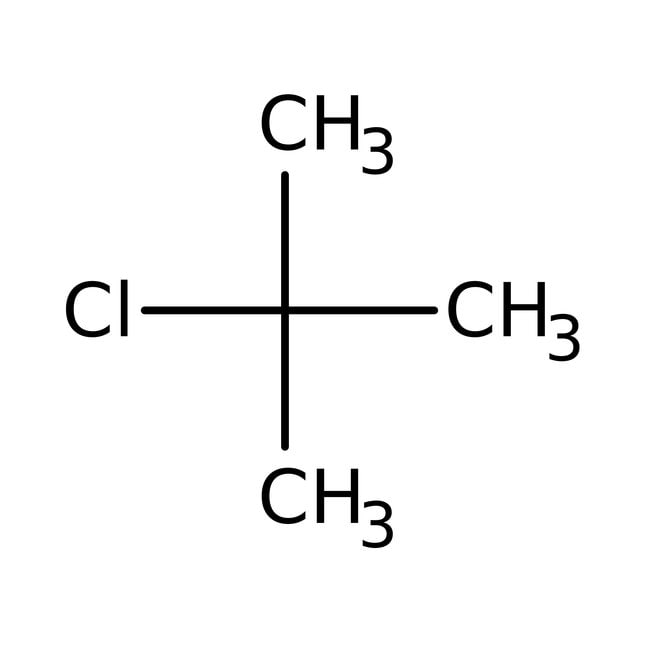 tert-Butyl chloride, >-98%, C4H9Cl, CAS