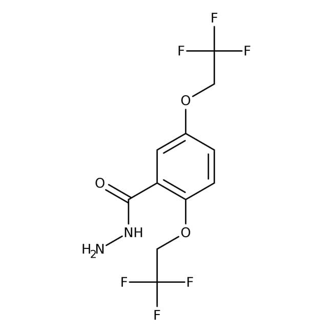 2,5-Di(2,2,2-trifluoroethoxy)benzene-1-c