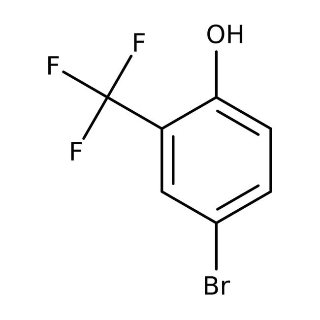 4-Brom-2-(Trifluormethyl)phenol, 99 %, T