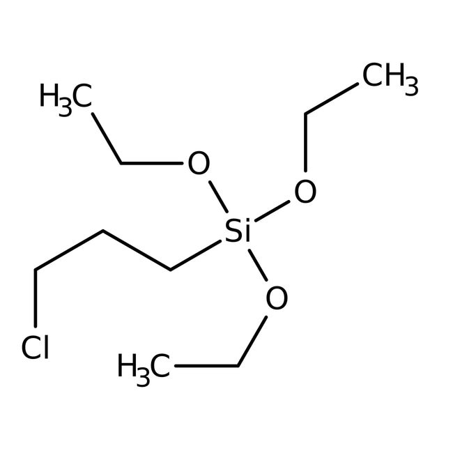 (3-Chloropropyl)triethoxysilan  97 %, AC